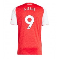 Arsenal Gabriel Jesus #9 Domáci futbalový dres 2025-26 Krátky Rukáv